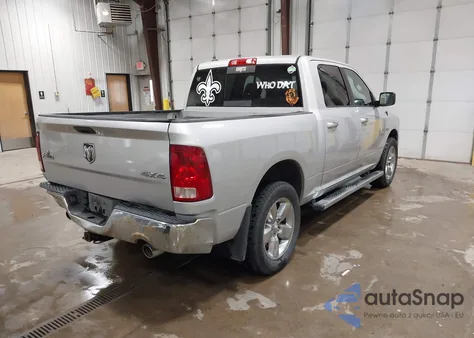 2014 Ram 1500 Big Horn z USA, uszkodzony, nr VIN 1C6RR7LTXES419021